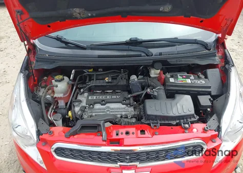 2015 Chevrolet Spark Ls Cvt из США, поврежденный, VIN KL8CB6S93FC754189